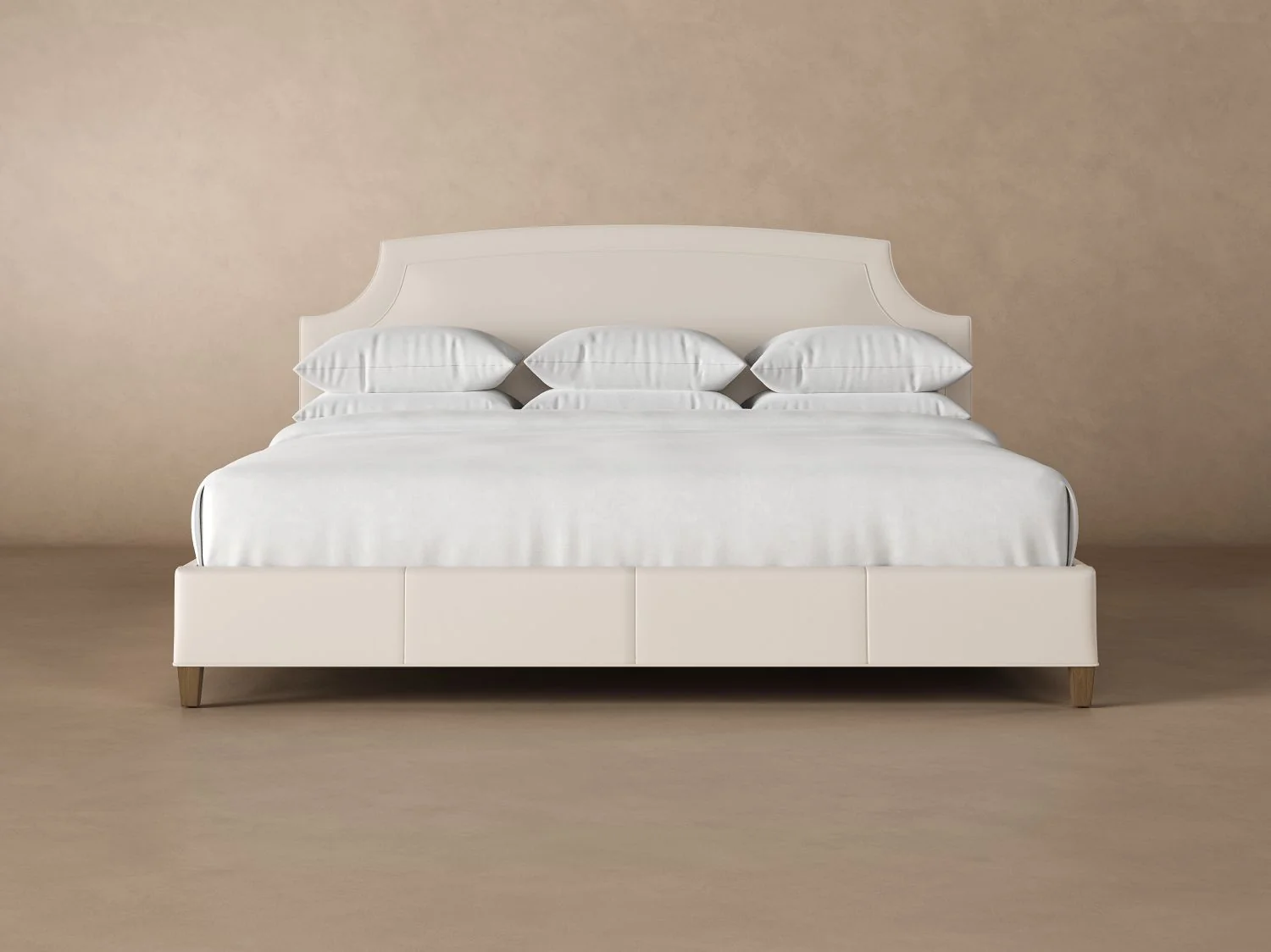 Cordova Leather Bed - Image 5
