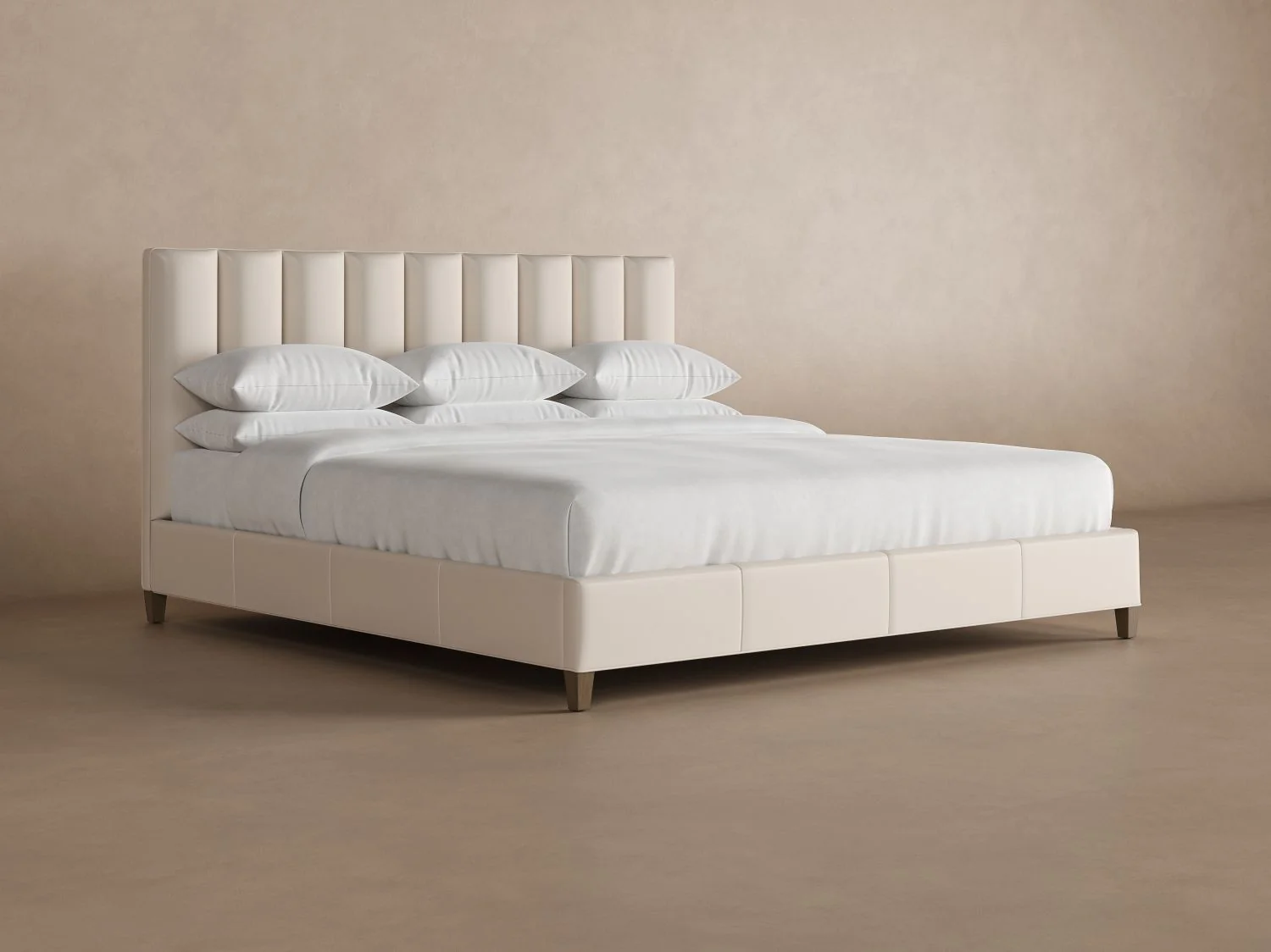 Kenai Leather Bed