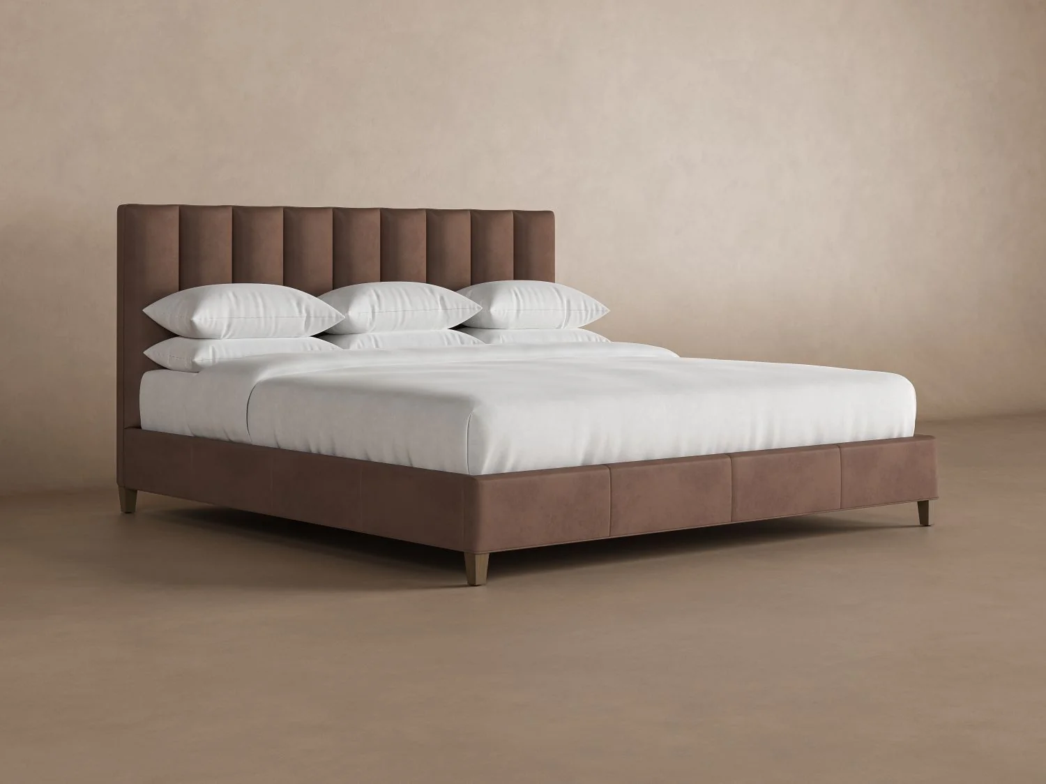 Kenai Leather Bed - Image 10