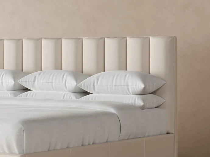 Kenai Leather Bed - Image 3