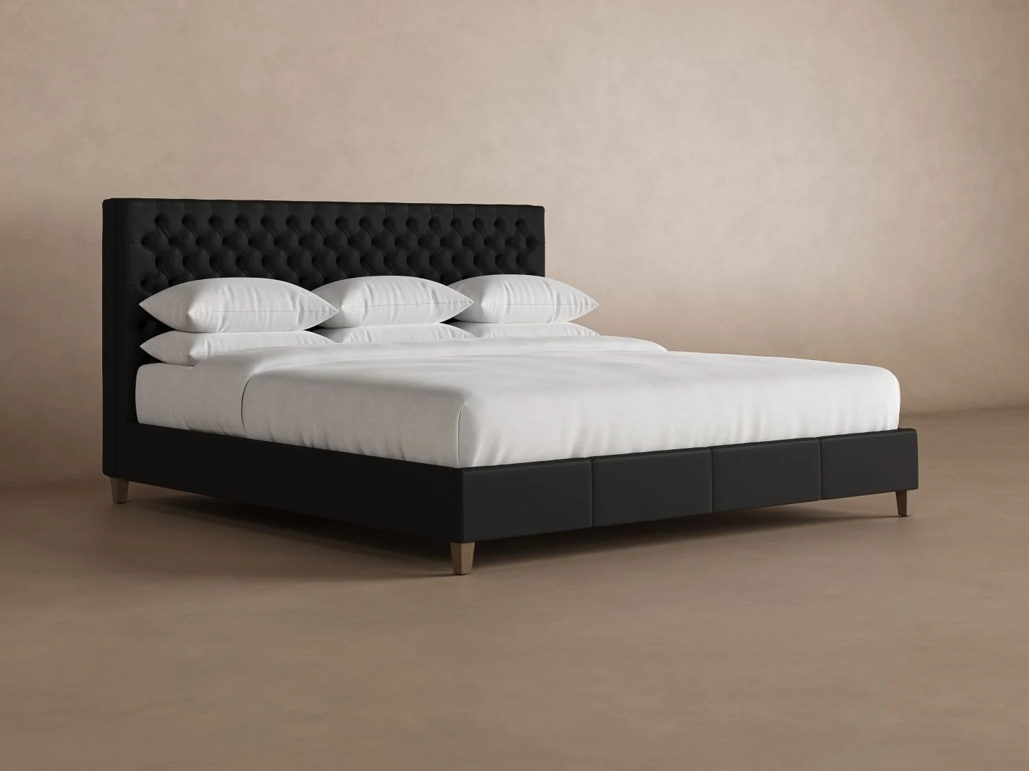 Kincaid Leather Bed - Image 13