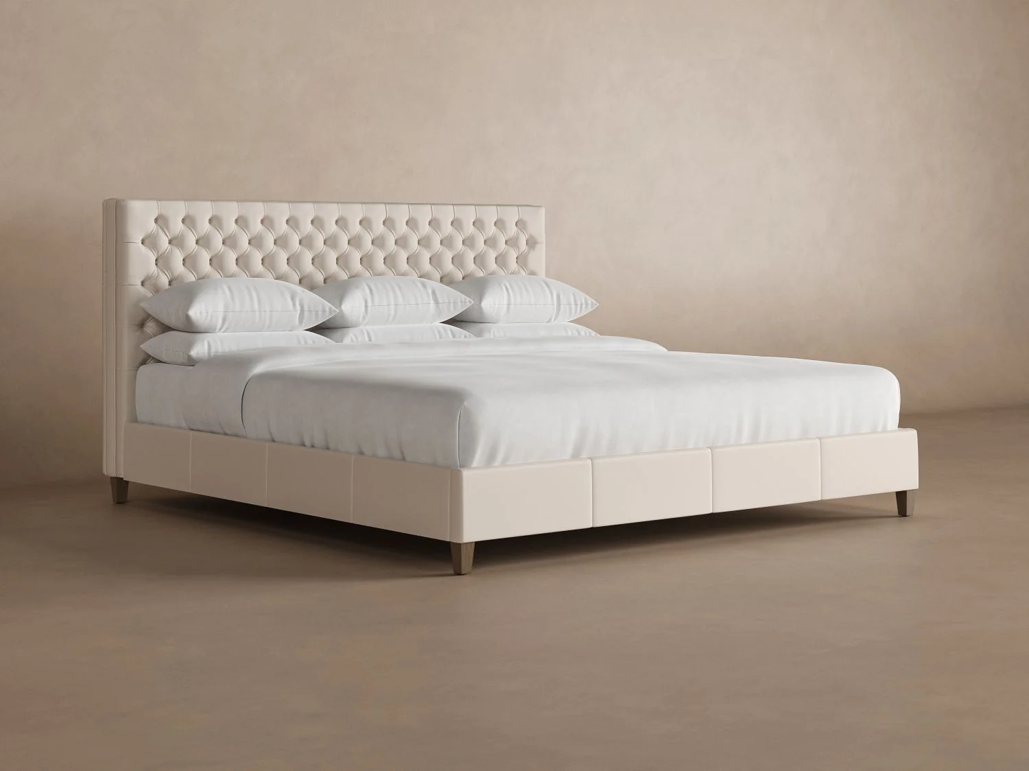 Kincaid Leather Bed - Image 7