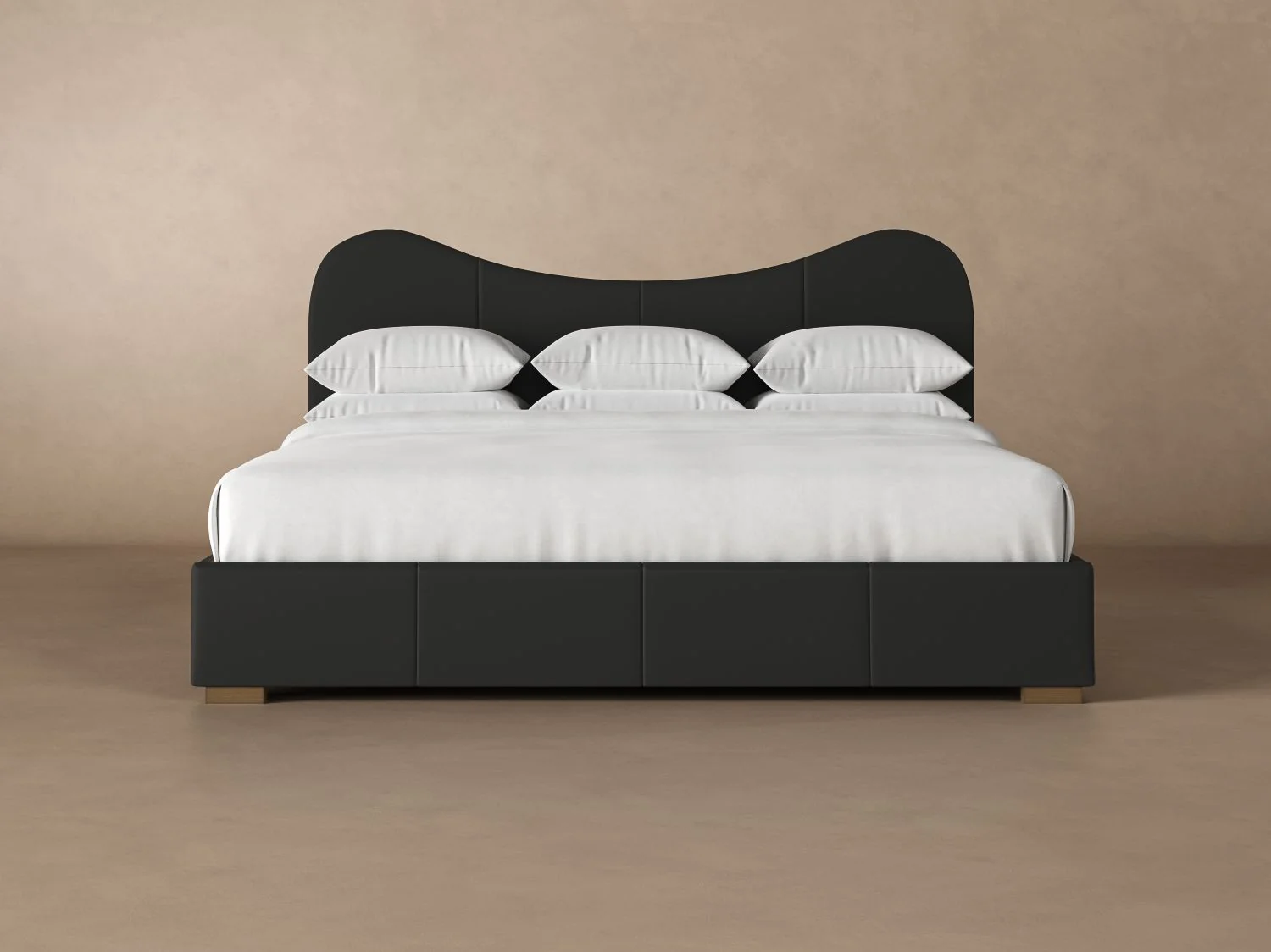 Wave Leather Bed - Image 5